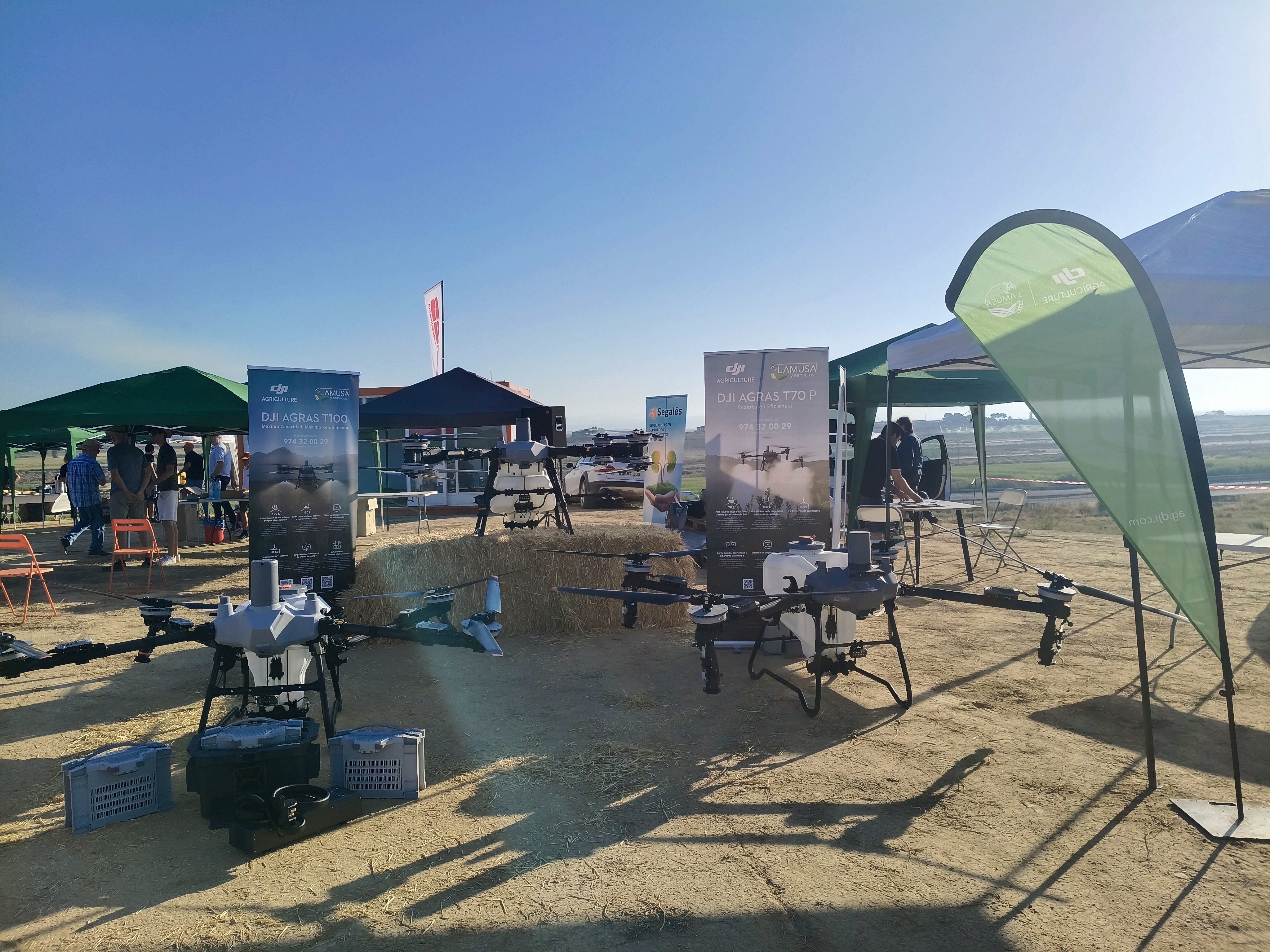 Zona de demostración y exposición técnica de DEMOMAZAS 2026