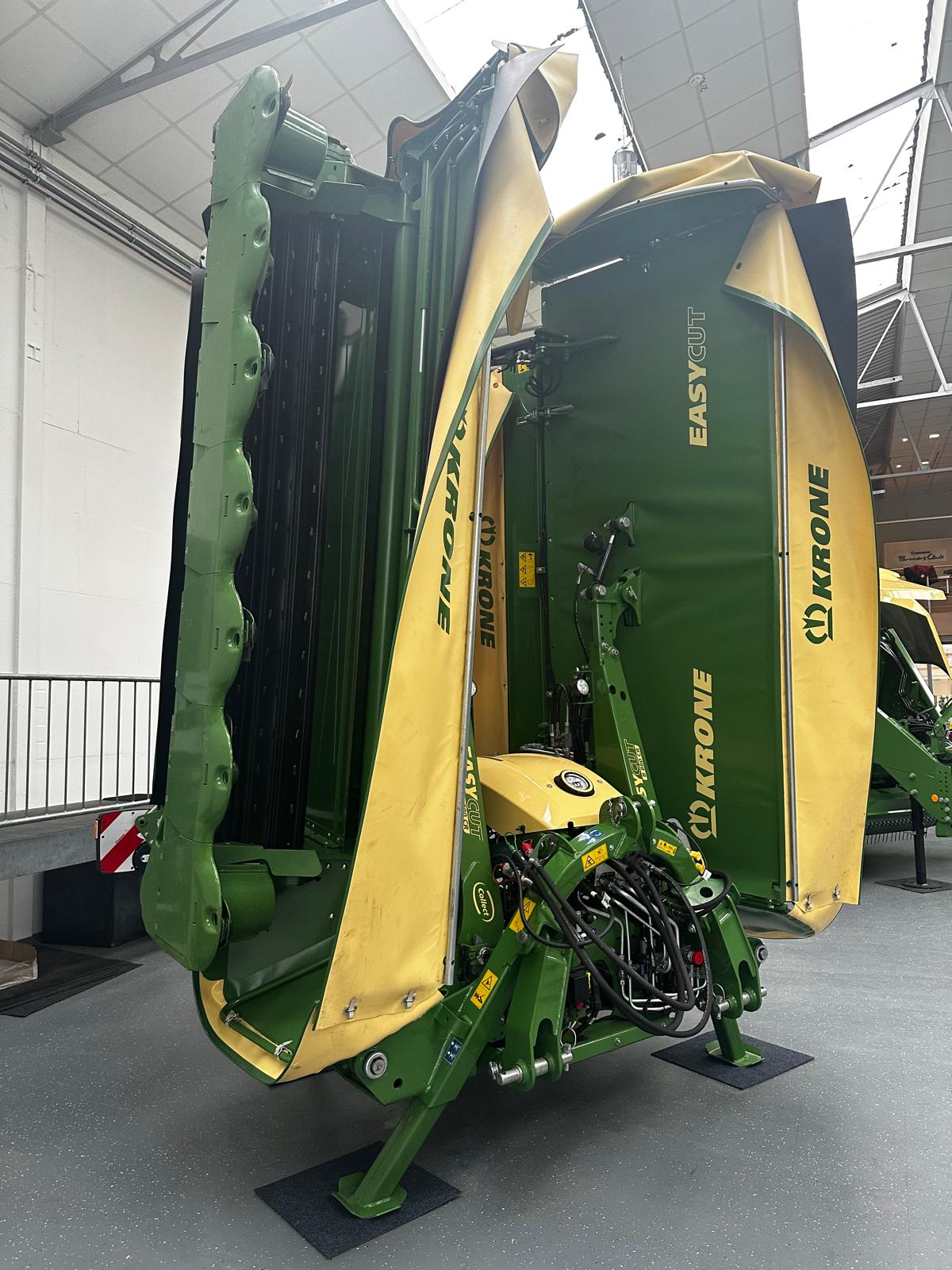 Maquinaria KRONE para recolección de forraje