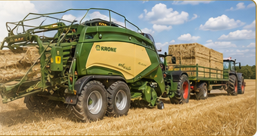 KRONE BiG Pack 1290 HDP II