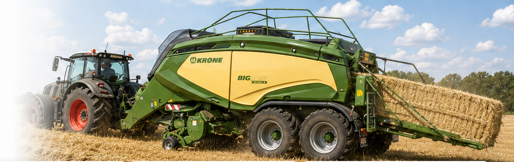 Sistema Multibale KRONE BiG Pack