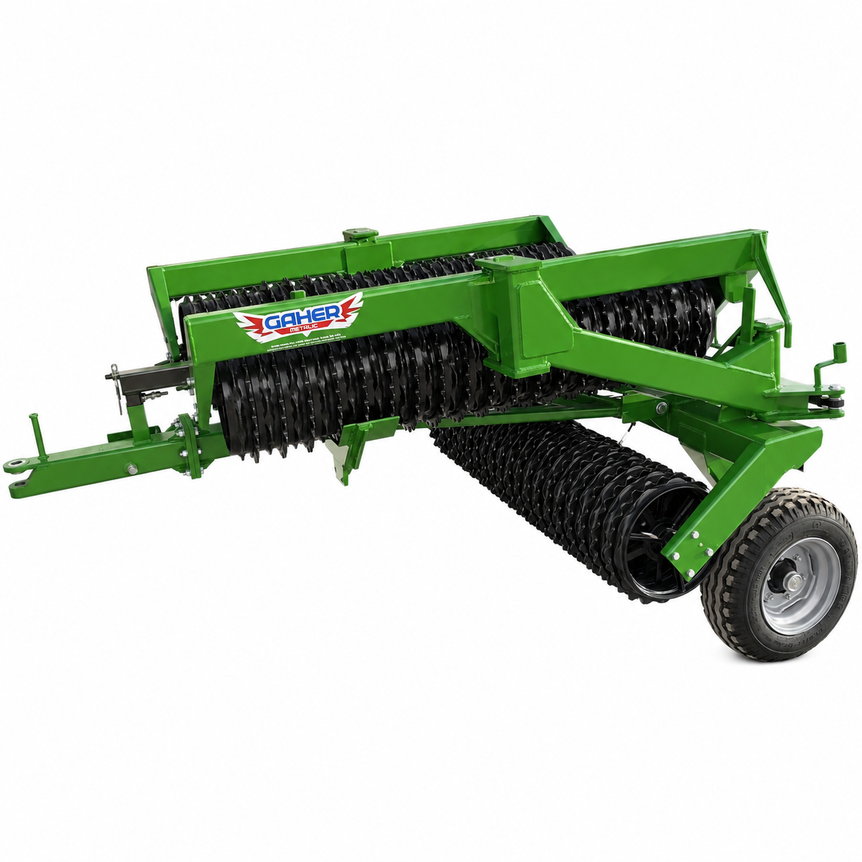 Rodillo plegado horizontal GAHER serie Prime