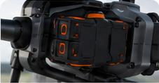 Sistema de pulverización de doble batería DJI AGRAS T100