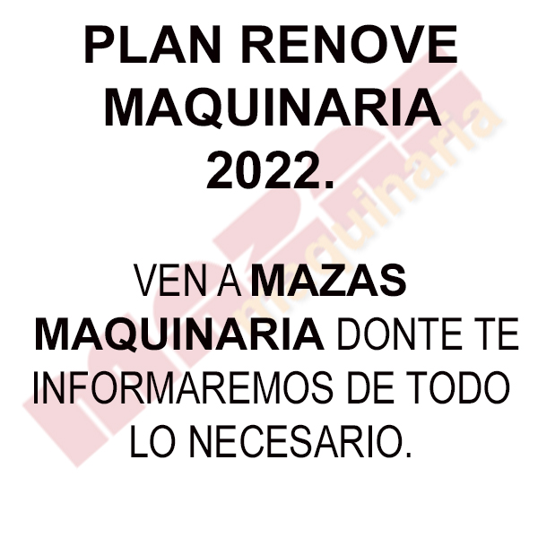 PROXIMO PLAN RENOVE 2022