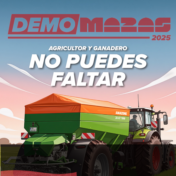DEMOmazas 2025: maquinaria, innovación y personas en el corazón del campo