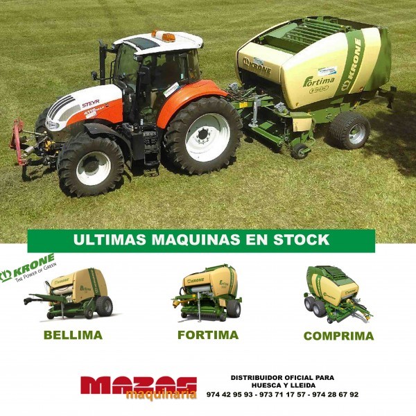 Rotoempacadoras en Stock