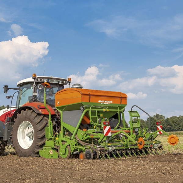 Aumento de las ventas de maquinaria agrícola nueva  (+23 %) en el primer cuatrimes