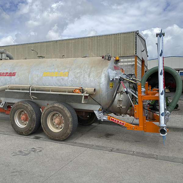 Aplicador de purín MAZAS A-620