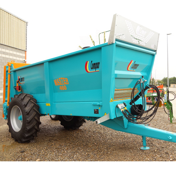 Esparcidores de estiércol :: Mazas, maquinaria agrícola. Binéfar, Huesca