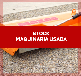 stock de maquinaria usada