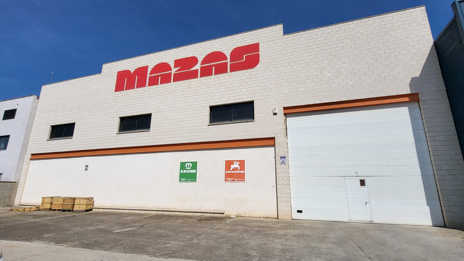 Sede principal Mazas Maquinaria Binéfar