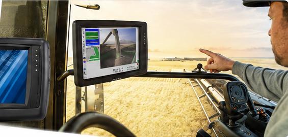 Consola agrícola Topcon XD+